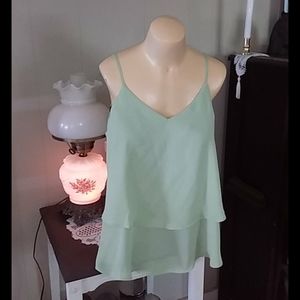 Lime green tank